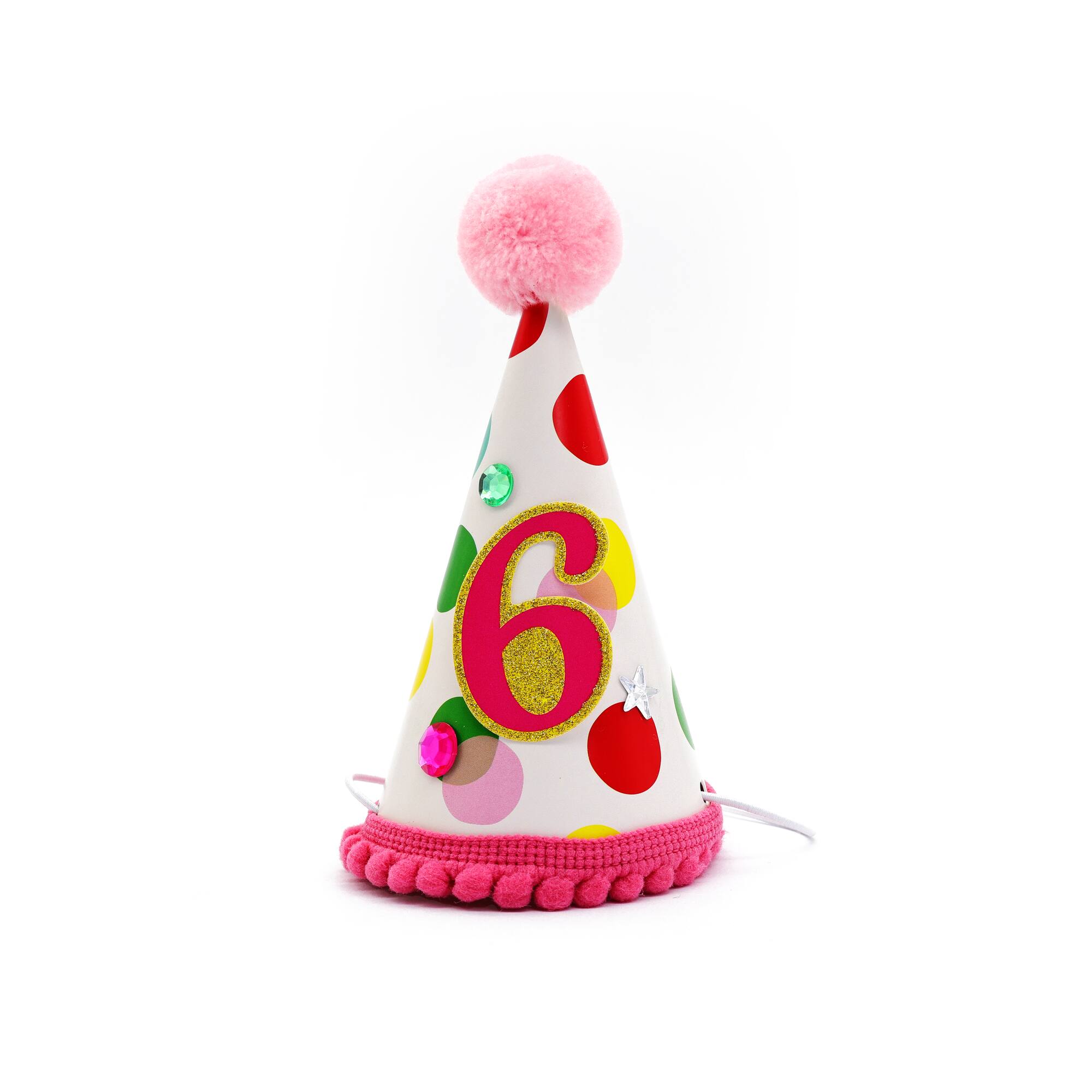 Assorted Large Pet Party Hat Set, 1pc. by Fab Finds